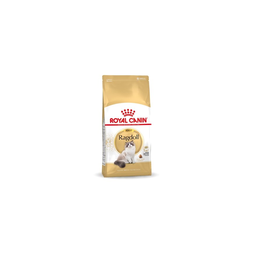 Royal Canin Ragdoll Adult sausā barība kaķiem 2 kg Pieaudzis suns
