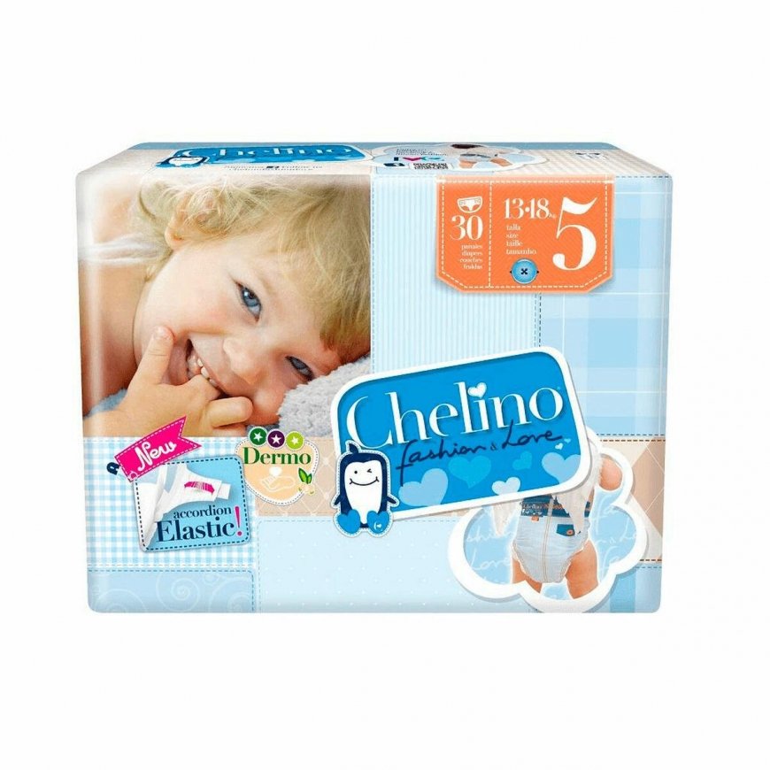 Chelino Fashion&Love diapers T-5 30 pcs – 2