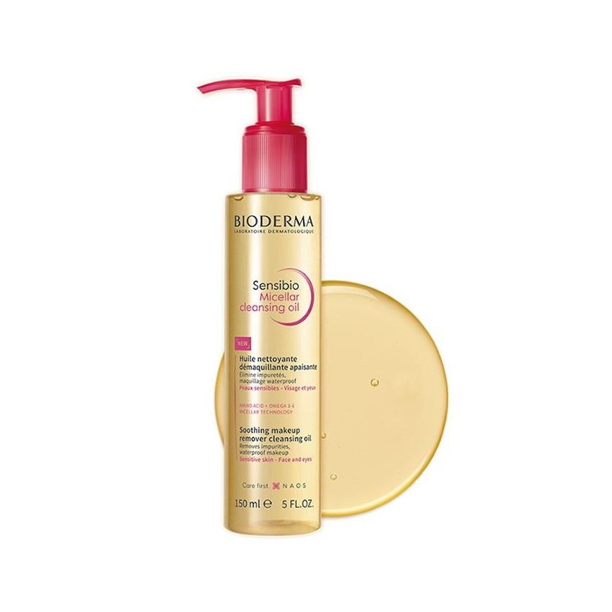 Bioderma Sensibio Micellar Cleansing Oil, 250