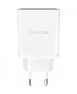Canyon CNE-CHA20W mobiilseadme laadija Universaalne Valge Vahelduvvool Hoonesisene