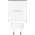 Canyon CNE-CHA20W PDA/mobīlo telefonu lādētājs Universāls Balts AC Iekštelpas Canyon CNE-CHA20W PDA/mobīlo telefonu lādētājs Universāls Balts AC Iekštelpas