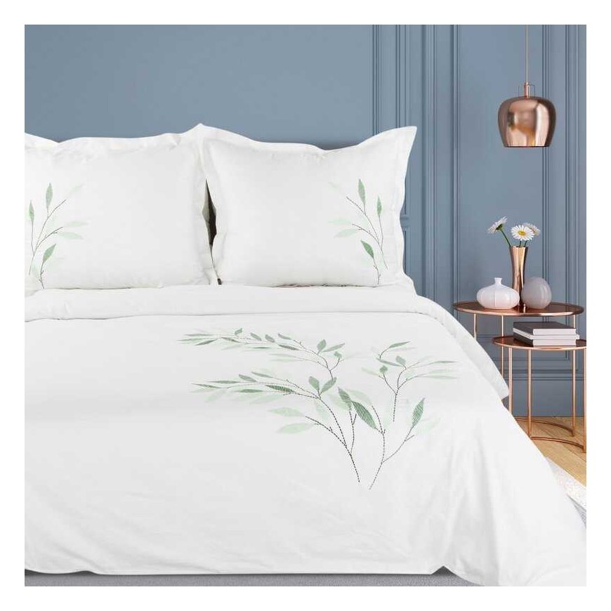 Patalynės komplektas Eurofirany POS/ST/HAFT/8A 160X200 70X80/X2 B+Z Patalynė Patalynė – 2
