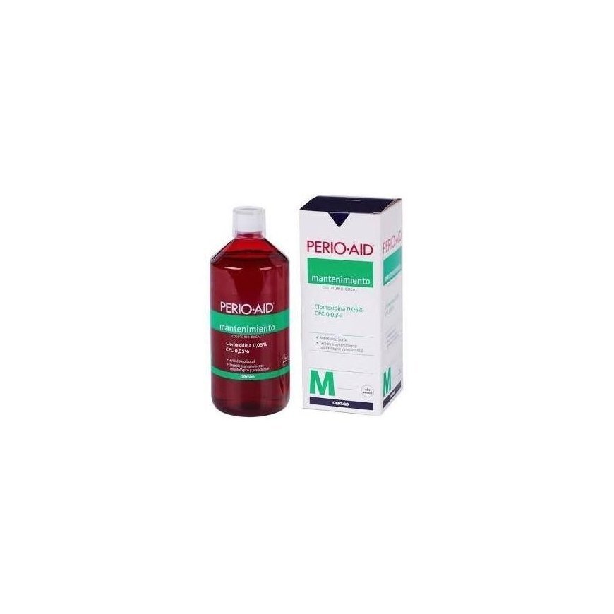 Dentaid Perio Aid Mnto mouthwash 1000ml