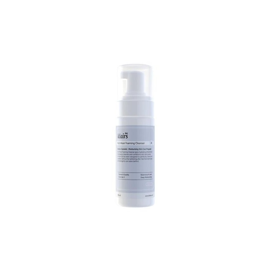 Klairs Rich Moist Foaming Valiklis 100ml