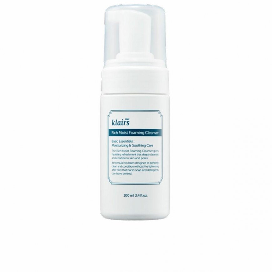 Klairs Rich Moist Foaming Cleanser 100ml – 2