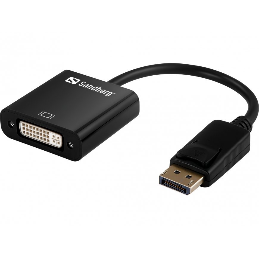 Sandberg 508-45 videokaabliadapter DisplayPort DVI-D Must