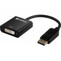 Sandberg 508-45 videokaabliadapter DisplayPort DVI-D Must Sandberg 508-45 videokaabliadapter DisplayPort DVI-D Must