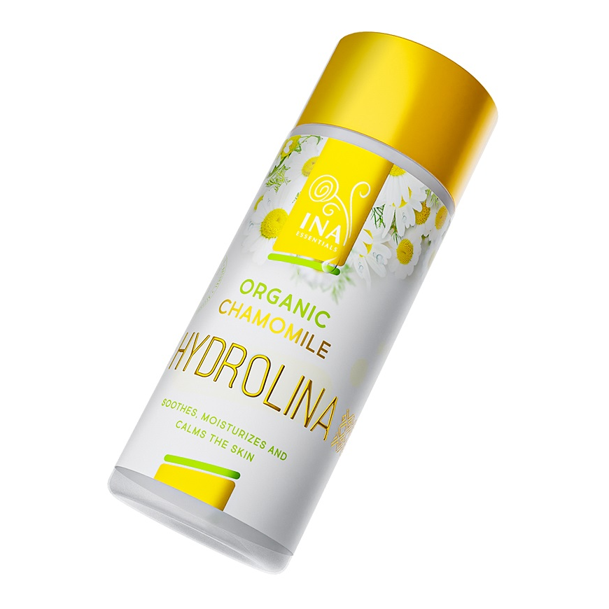 Ina Essentials Ekologiškas hidrolino ramunėlių vanduo 150ml – 2