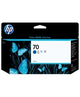 HP 70 130-ml Blue Ink Cartridge
