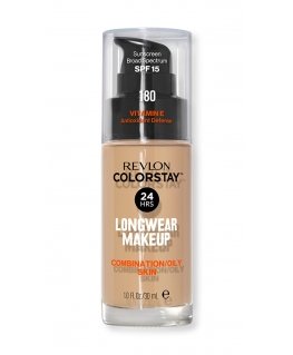 Revlon ColorStay Longwear Makeup for Combination/Oily Skin SPF15 180 Sand Beige 30 ml