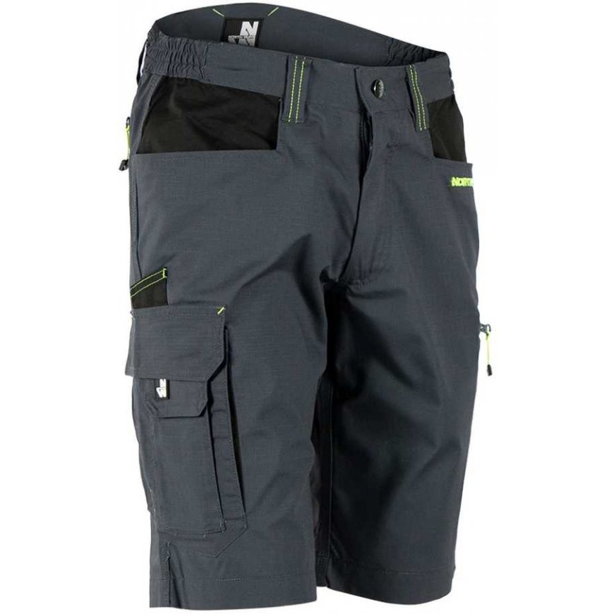 North Ways Work Shorts Nine Worths Jack 1385 Grey, Size 46