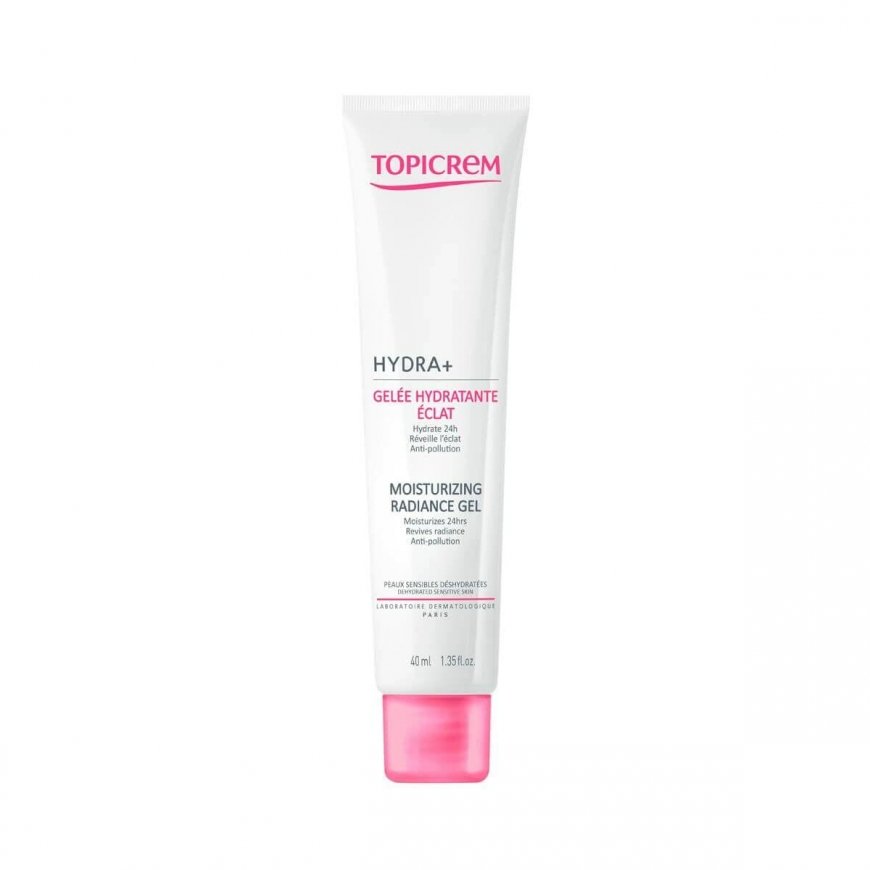 Face cream Topicrem Hydra+ Nourishing 40 ml