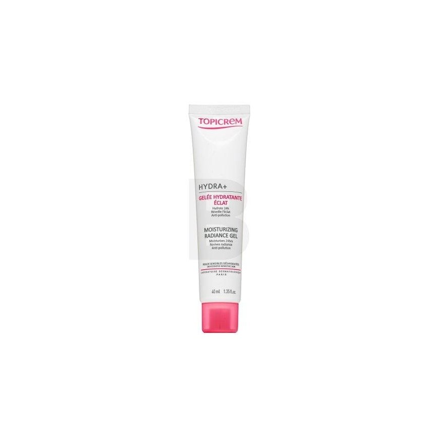 Veido kremas Topicrem Hydra+ Maitinamasis 40 ml – 2