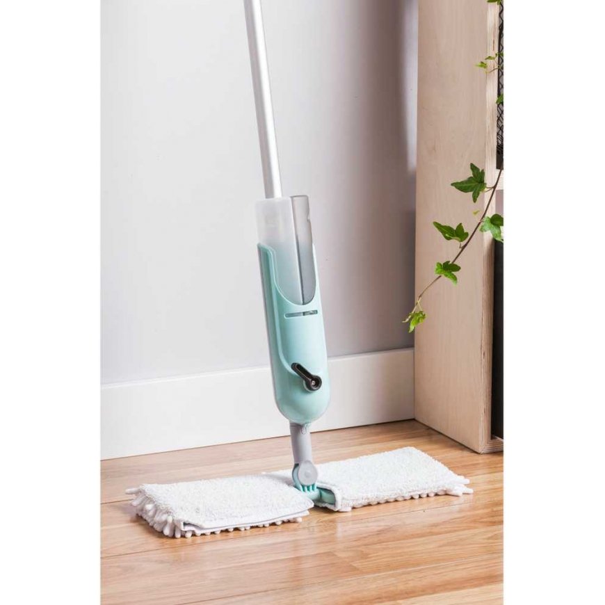 York 4081750-001830 Flat Mop Spray Dual Cloth Dual Canister Moving Head Floor Cleaner – 2