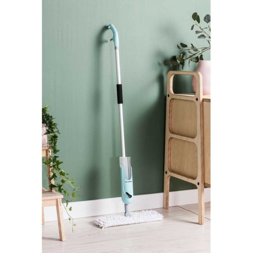 York 4081750-001830 Flat Mop Spray Dual Cloth Dual Canister Moving Head Floor Cleaner – 5