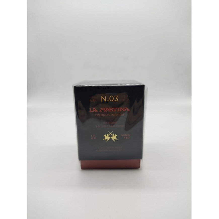 Cologne La Martina Nude Amber Int 80 Vap
