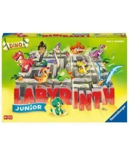 Ravensburger Gra labyrinth jr dino