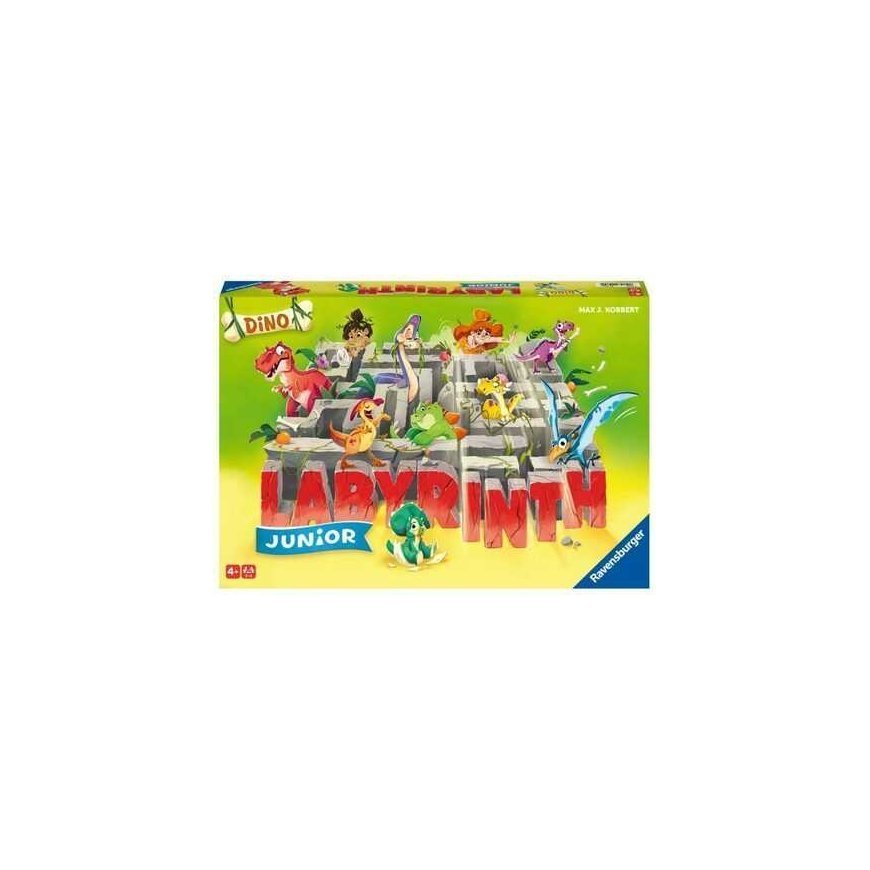 Ravensburger Gra labyrinth jr dino