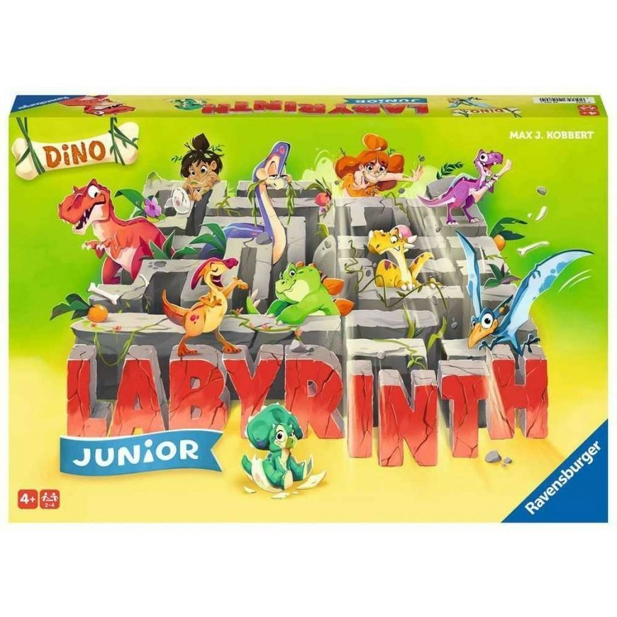 Ravensburger Gra labyrinth jr dino – 2