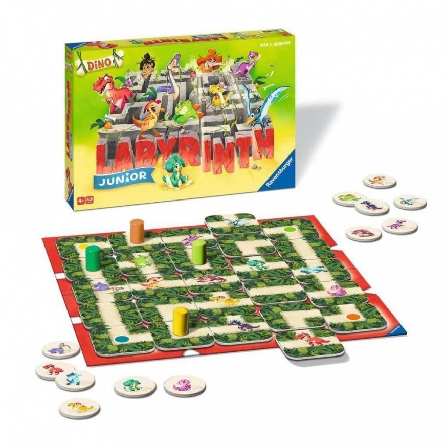 Ravensburger Gra labyrinth jr dino – 3