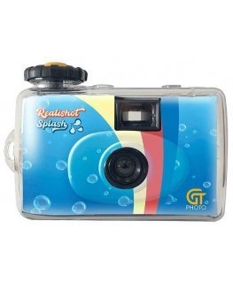 GT Photo Realishot Splash Atsparus vandeniui Single Use Camera 27 Photos