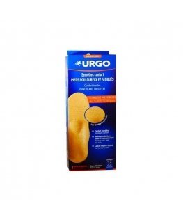 Urgo Comfort insoles size 42-44