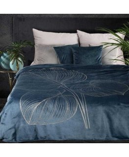 Eurofirany ANTKLĖ / BLANCA / 1 150X200 GRAN + AUKSAS