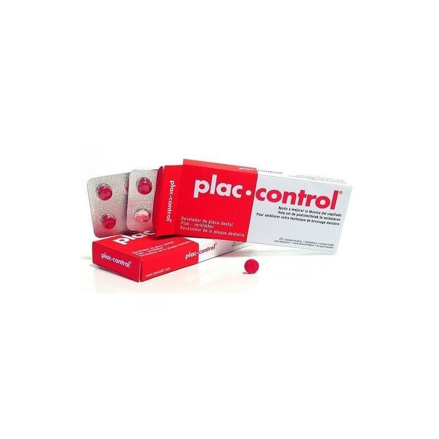 DENTAID Toothbrush Dentaid Plac-Control tablets 20