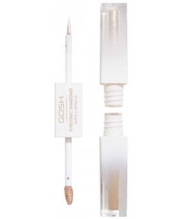 Gosh Matte & Metallic kreminis šešėlis su aplikatoriumi 001 Basic B 1,52ml