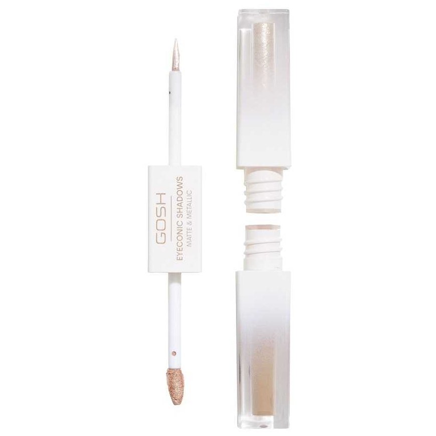 Gosh Matte & Metallic cream shadow with applicator 001 Basic B 1.52ml