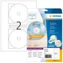 HERMA 5115 printera etiķete Balts Pašlīmējošās printera uzlīmes HERMA 5115 printera etiķete Balts Pašlīmējošās printera uzlīmes