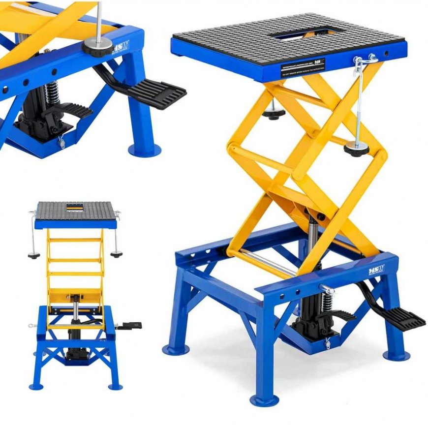 MSW Motorcycle scissor lift 35-87 cm
