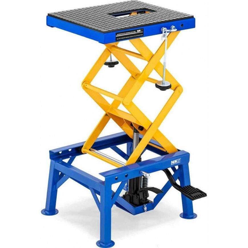 MSW Motorcycle scissor lift 35-87 cm 150 kg – 2