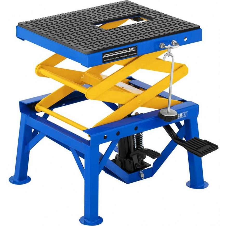 MSW Motorcycle scissor lift 35-87 cm 150 kg – 3