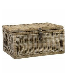 Basket Knit A6 19x14x7cm brown