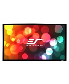 Elite Screens "Sable Frame ER100WH1" Rahmenleinwand 221,0cm x 124,0cm (BxH) 16:9 ekrāns 2,54 m (100")