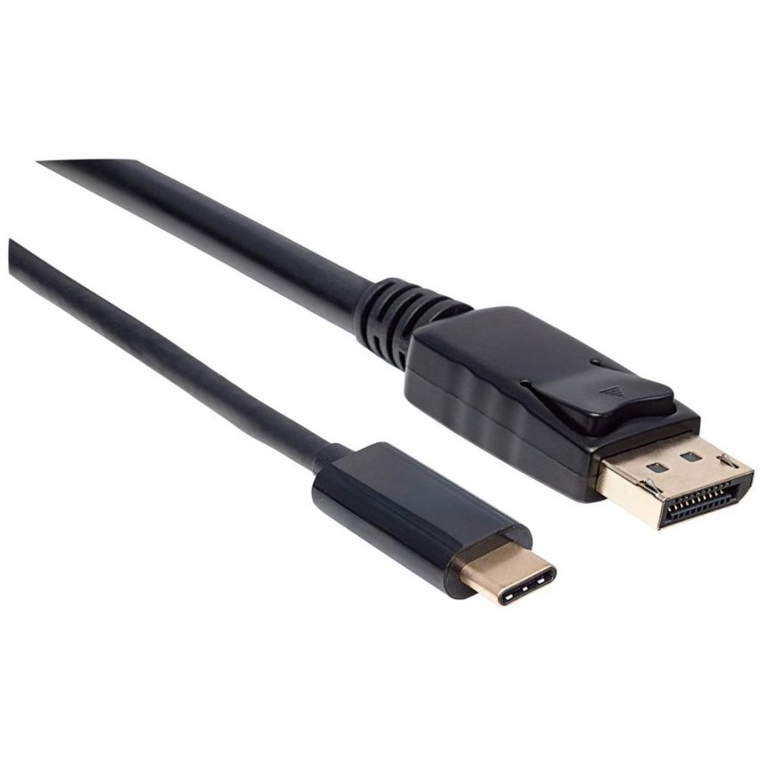 Manhattan 152464 videokaapeli-adapteri 2 m USB Type-C DisplayPort Musta – 2