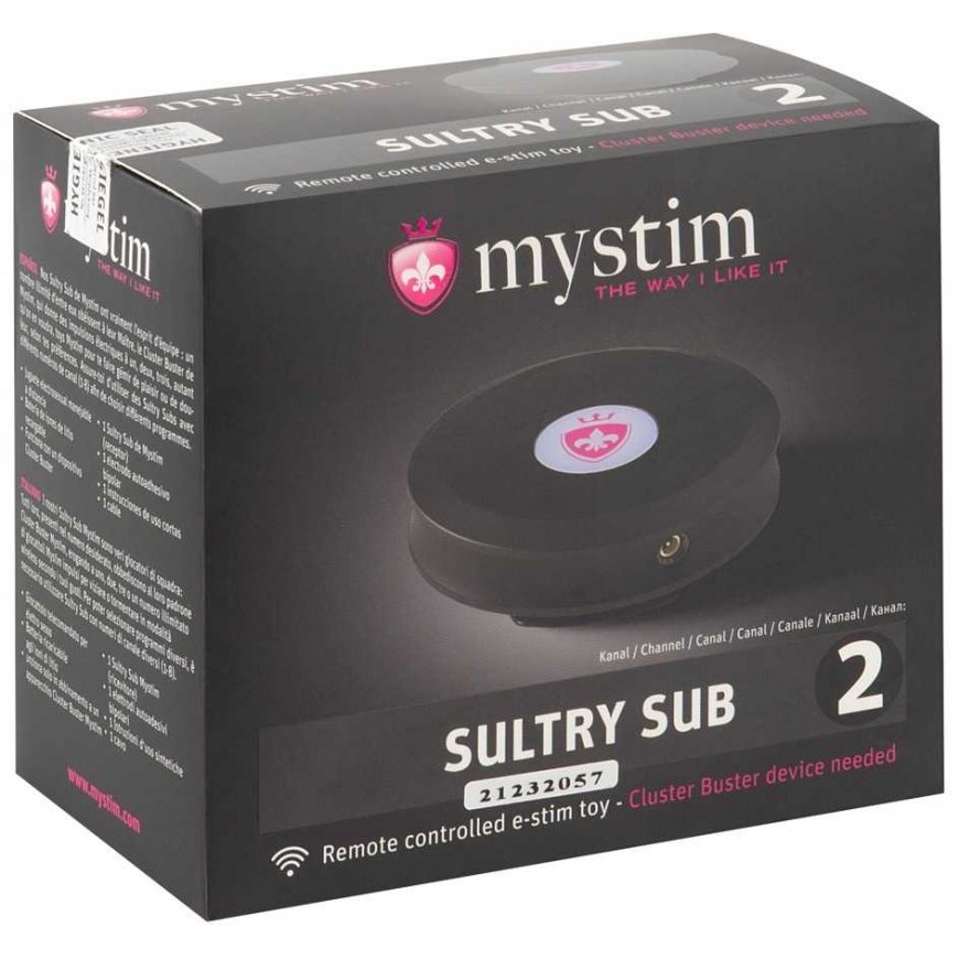 Receiver - Mystim Sultry Subs Receiver Channel 2 – 2