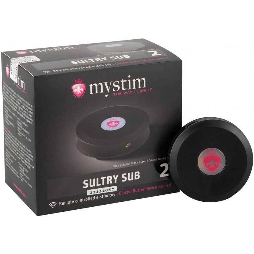 Receiver - Mystim Sultry Subs Receiver Channel 2 – 3