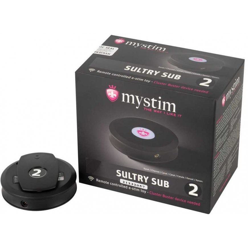 Receiver - Mystim Sultry Subs Receiver Channel 2 – 4