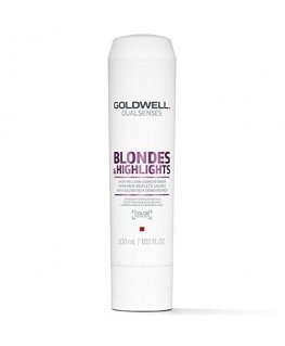 Lightened hair conditioner Goldwell Blondes&HighLights Anti-Yellow Conditioner 200ml
