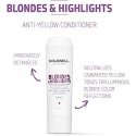 Lightened hair conditioner Goldwell Blondes&HighLights Anti-Yellow Conditioner 200ml