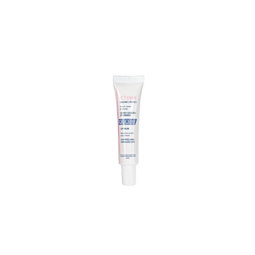 Ducray Ictyane Lūpų balzamas, 15 ml
