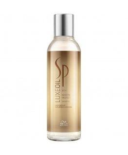 Sebastian Professional Shampoo Wella SP Luxe Oil Keratin Protect Shampoo, 200 ml