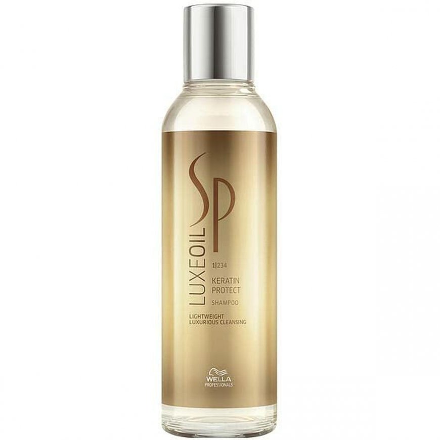 Sebastian Professional Šampūnas Wella SP Luxe Oil Keratin Protect Šampūnas, 200 ml – 2