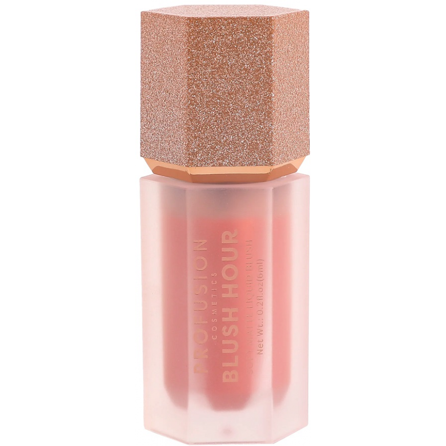 Profusion Blush Hour Soft Matte Liquid Blush kreminiai skysti skaistalai Rose 6ml – 2