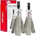 Żarówki samouke led seria flex+ h7 12v 24v 6000k canbus amio-03659