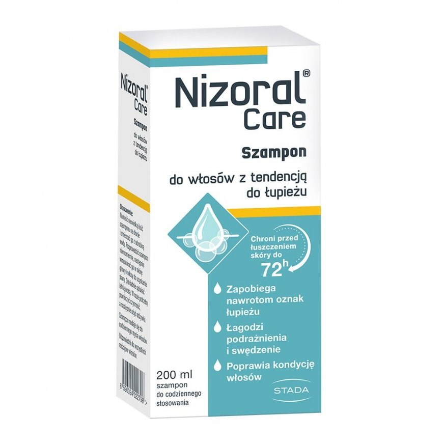 Nizoral Care shampoo for hair prone to dandruff 200ml