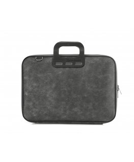 Computer bag BOMBATA Denim 15'6, black