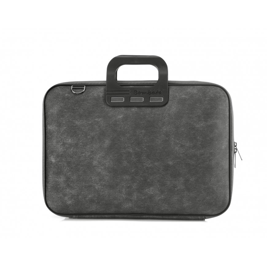 Computer bag BOMBATA Denim 15'6, black